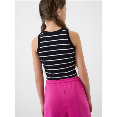 Майка трикотажная для девочек