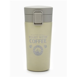 УЦЕНКА Термокружка, 380 мл, Style Start with coffee, сохраняет тепло 8 ч, с ситечком
