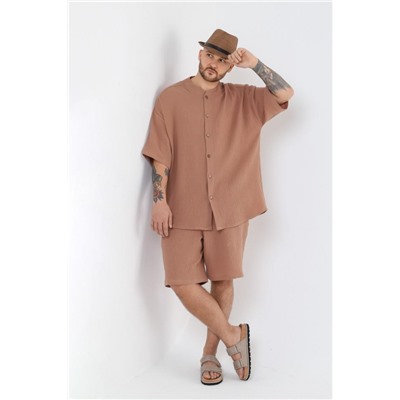 Костюм мужской Круиз-4 (Коричневый)
