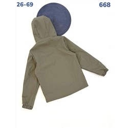 Ветровка 668 хаки