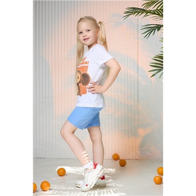 Детский костюм с шортами 7388 Чебурашка НАТАЛИ, 894033