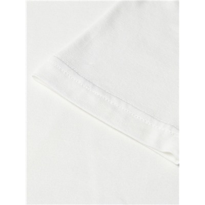 Пижама женская (футболка, шорты) MINAKU: Home collection, размер 44, цвет экрю