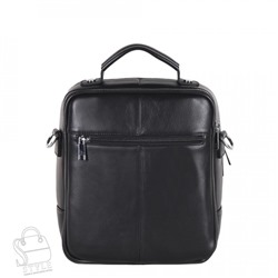 Сумка мужская кожаная 2081BSH black Heanbag