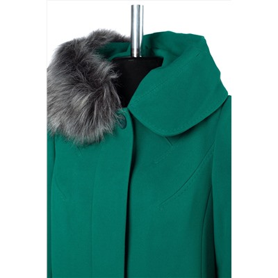 02-1727 Пальто женское утепленное