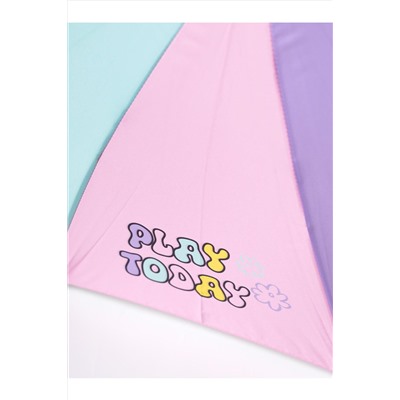 Зонт-трость для девочек PLAYTODAY, 1242653