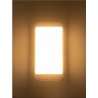 Светильник «Минимал» прямоугольник LED 10 Вт 6500К (быстросъемный механизм) белый 5×12×24 см