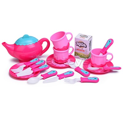 Набор посуды "Время на обед" в коробке