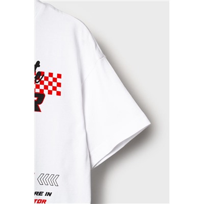 Комплект трикотажный для мальчиков: фуфайка (футболка), шорты PLAYTODAY, 1239878