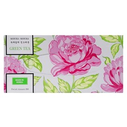 Салфетки с зеленым чаем Manuka Manuka (150 шт.), Корея Акция
