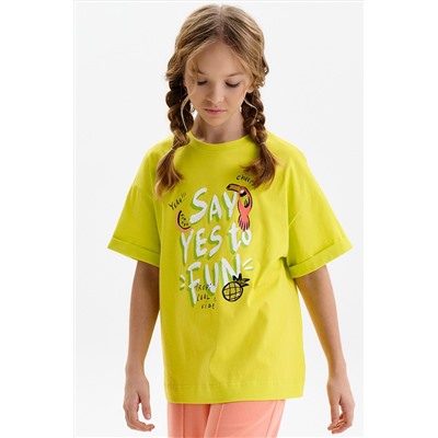 Футболка для девочек PELICAN, 1232741