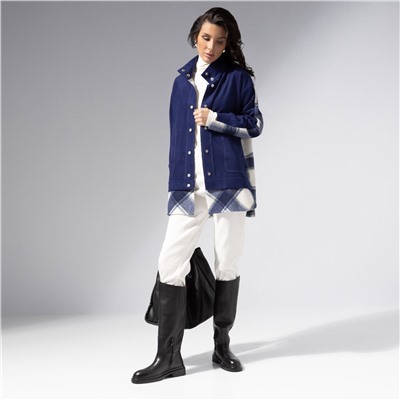 Толстовка комбинированная, Быть лидером