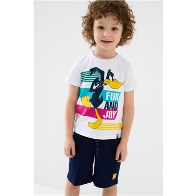 Шорты трикотажные для мальчиков, 2 шт в комплекте PLAYTODAY, 1239594