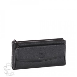 Женский кошелек 3803-1806 black Vermari