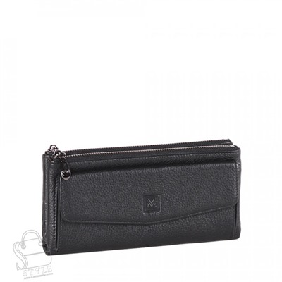 Женский кошелек 3803-1806 black Vermari