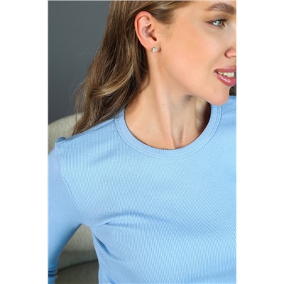 Лонгслив женский лапша ЛГ-02