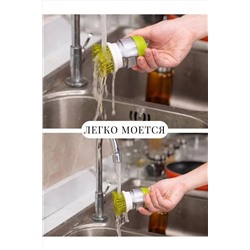 Щетка для мытья посуды с дозатором 60852 НАТАЛИ, 1127905