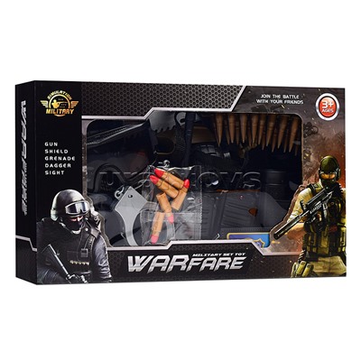 Набор полицейского "Секретное задание" в коробке