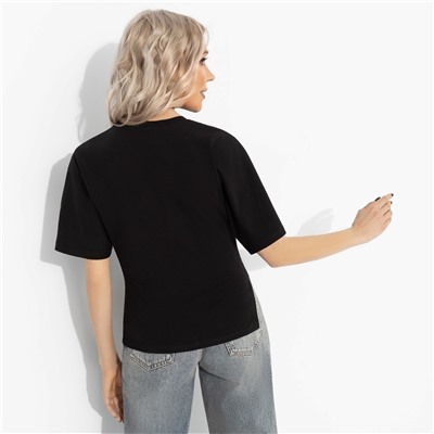 Футболка асимметричного кроя, Держи темп