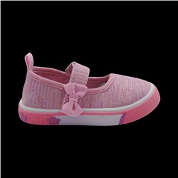 Кеды CV812-1 светло розовые