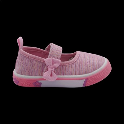 Кеды CV812-1 светло розовые