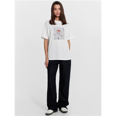 ФУТБОЛКА ЖЕНСКАЯ 112678