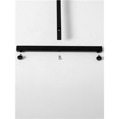 Вешало П образное размер L напольное с выносом 140×50×150 см, чёрная