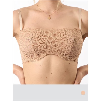 SiSi Бюстгальтер Si 5309L ARTE Бюстгальтер Бандо с мягкой чашкой