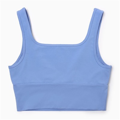 Топ женский Mark Formelle, синий, размер 44 (S)