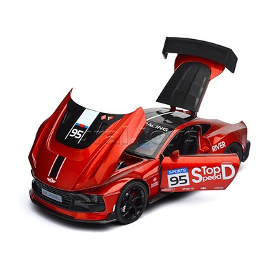 Машина "Жажда скорости" (свет, звук, дым) в коробке