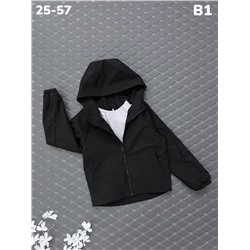 Ветровка B1 чёрный