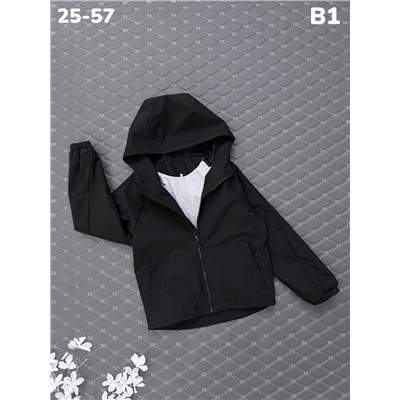 Ветровка B1 чёрный