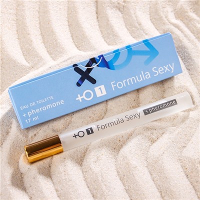 Туалетная вода женская Formula Sexy №1 с феромонами, 17 мл (по мотивам Lacoste Pour Femme (Lacoste)