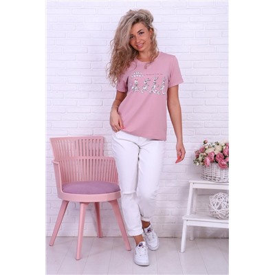 Футболка 27330 (Пудровая роза)