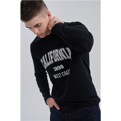 8573 футболка с дл.рукавом унисекс