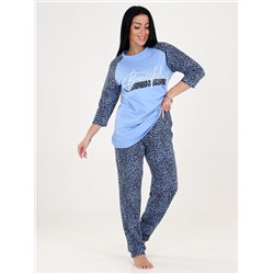 Мамби - пижама голубой