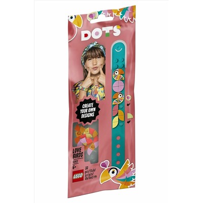 Игрушка DOTs Браслет Попугайчики LEGO, 266017