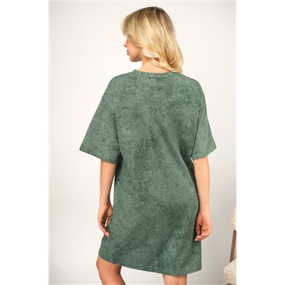 Женское платье-футболка оверсайз Happyfox