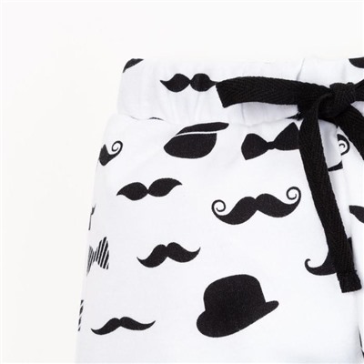 Ползунки - штанишки «Крошка Я. Джентльмен», рост 74-80 см