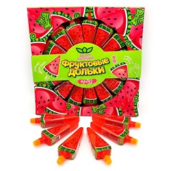 Желе "Фруктовые дольки" арбуз 50г (30шт)