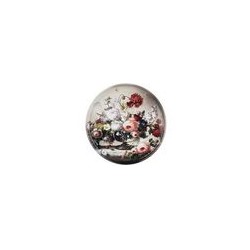 Поднос сервировочный AGNESS STILL LIFE размер 33*2,1см, сталь окрашенная