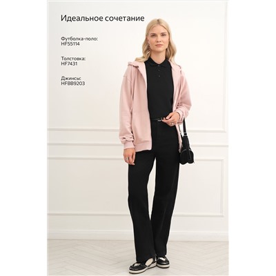 Женская футболка - поло Happyfox