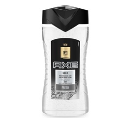 Гель для душа AXE GOLD 2 в 1 Cвежесть Леса и Горного Воздуха 250 мл