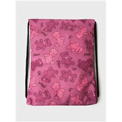 Сумка-мешок текстильная для девочек