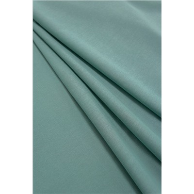 Простыня на резинке аквамарин 180х200  бязь 120гр/м Текстильная коллекция