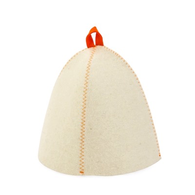 Шапка для бани и сауны «Чисто красавчик», полиэфир 70%, шерсть 30%