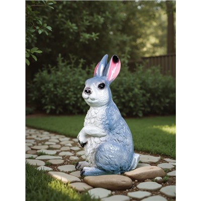 Садовая фигура из гипса «Заяц Вася», 33×15×17 см