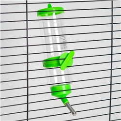 Поилка для грызунов «Пижон», 250 мл, зелёная