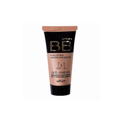 BELITA BB Крем д/лица 30мл 7в1 Комплексный SPF15 №2 легк.загар /15