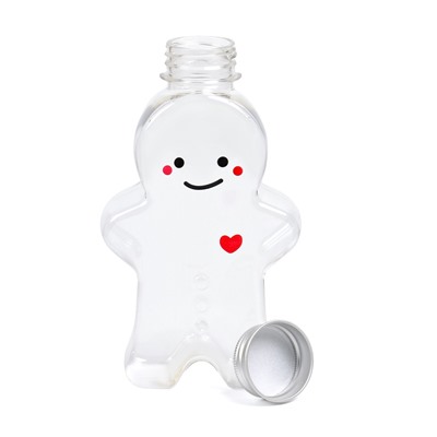 Бутылка для напитков, 500 мл «Пряник», 10.3×17.8×3.8 см