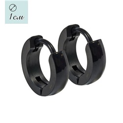 Серьги из стали